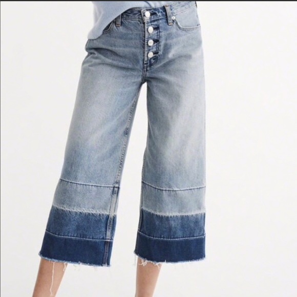 Abercrombie & Fitch Denim - A&F Cropped Stovepipe Jeans